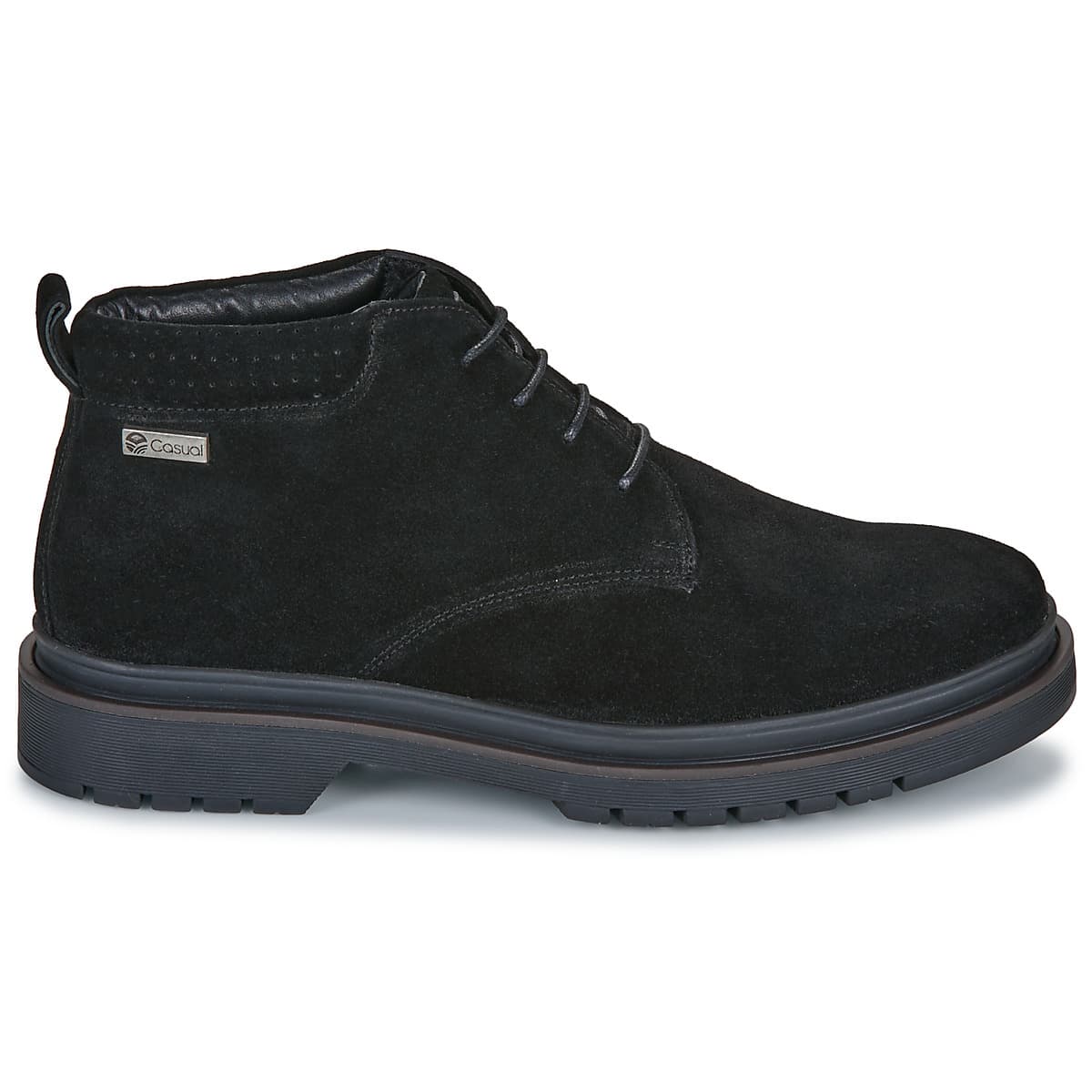 Men's Boots Casual Attitude Black