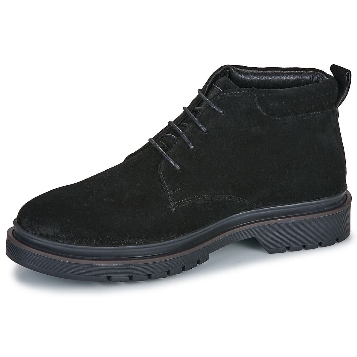 Men's Boots Casual Attitude Black