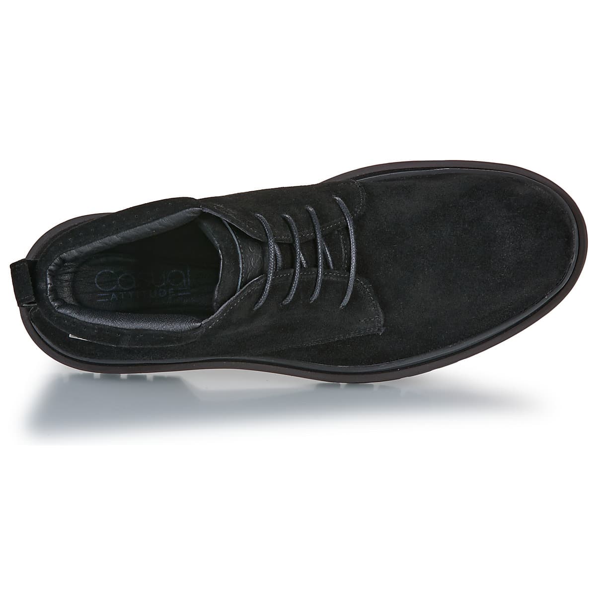 Men's Boots Casual Attitude Black