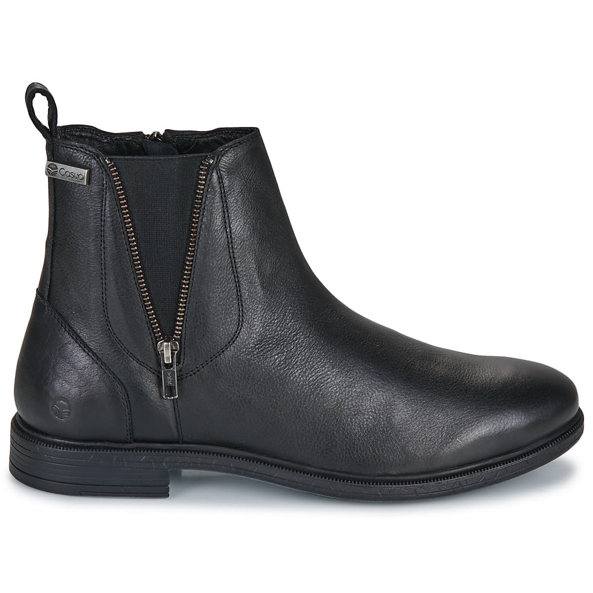 Men's Boots Casual Attitude Black