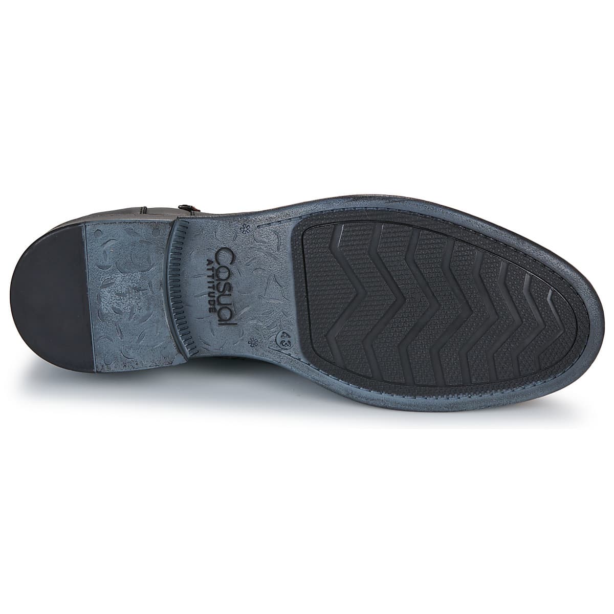 Men's Boots Casual Attitude Black