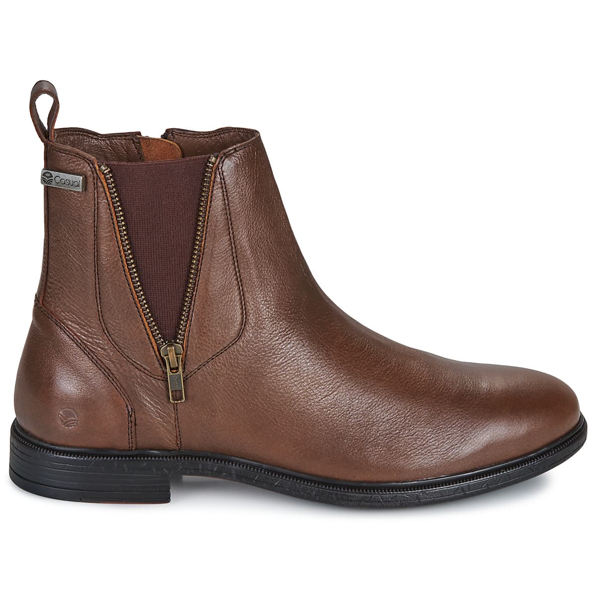Men's Boots Casual Attitude Brown