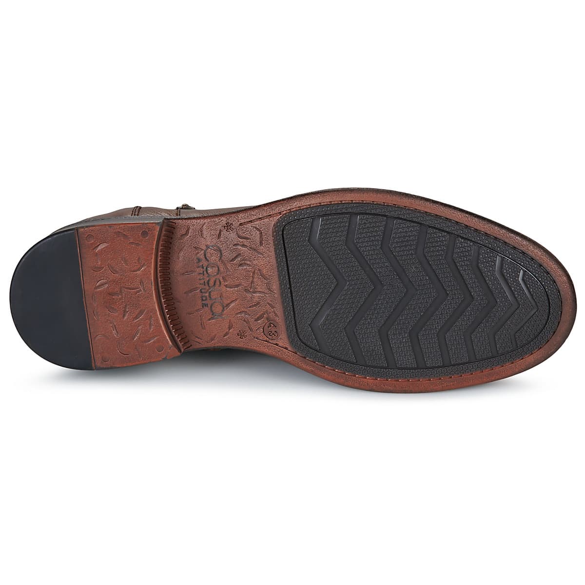 Men's Boots Casual Attitude Brown