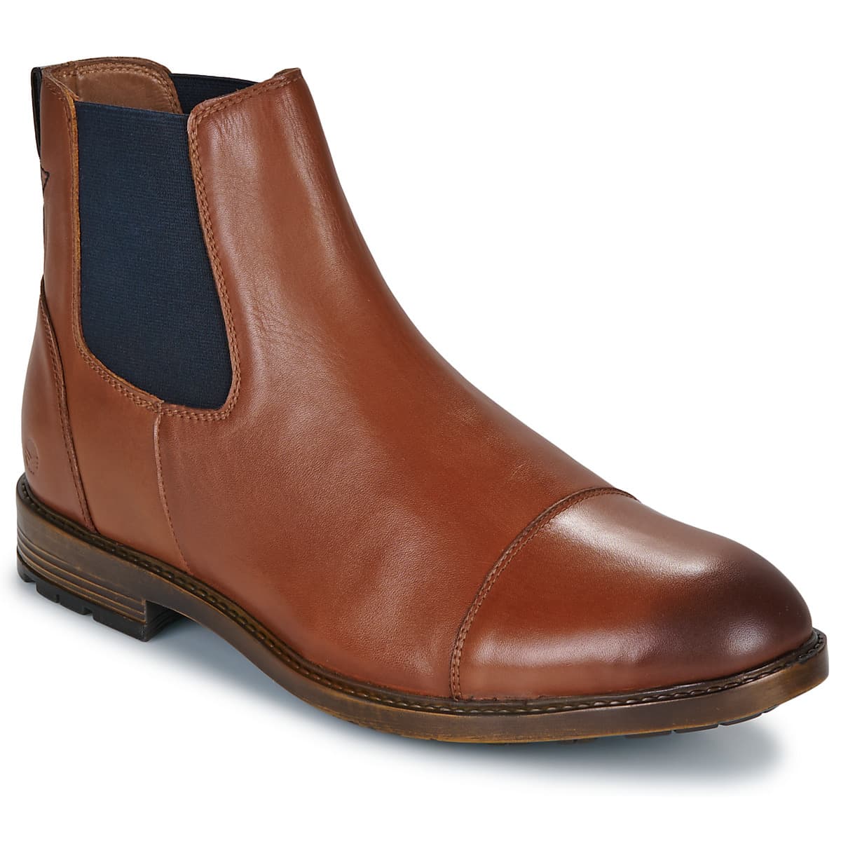 Men's Boots Casual Attitude Brown