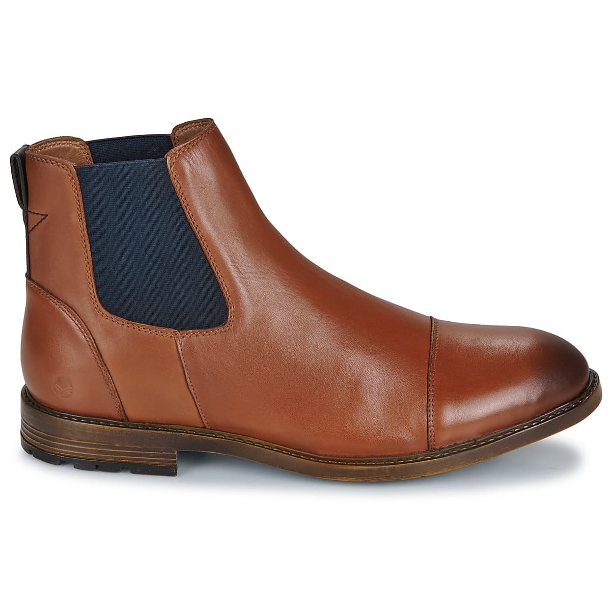 Men's Boots Casual Attitude Brown