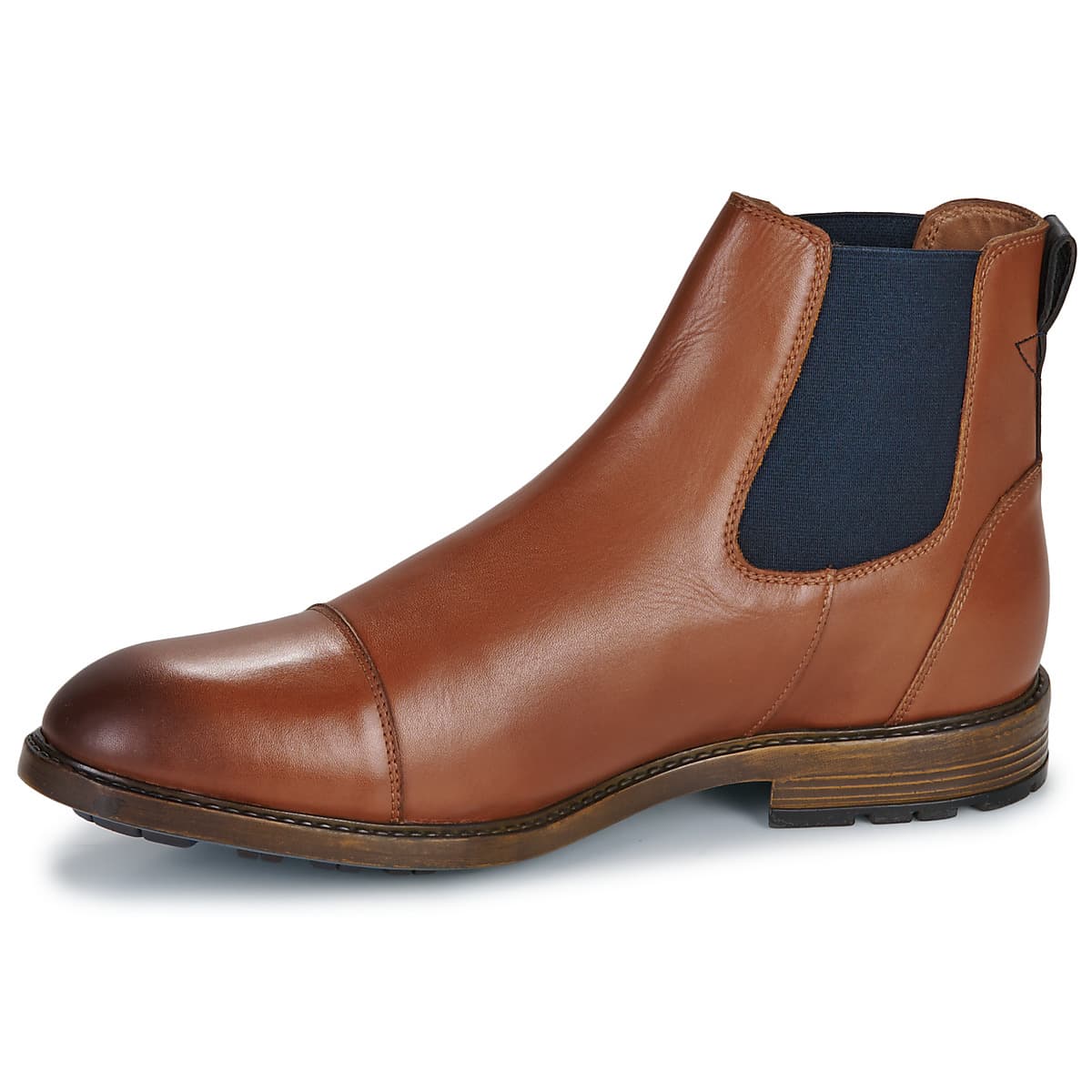 Men's Boots Casual Attitude Brown