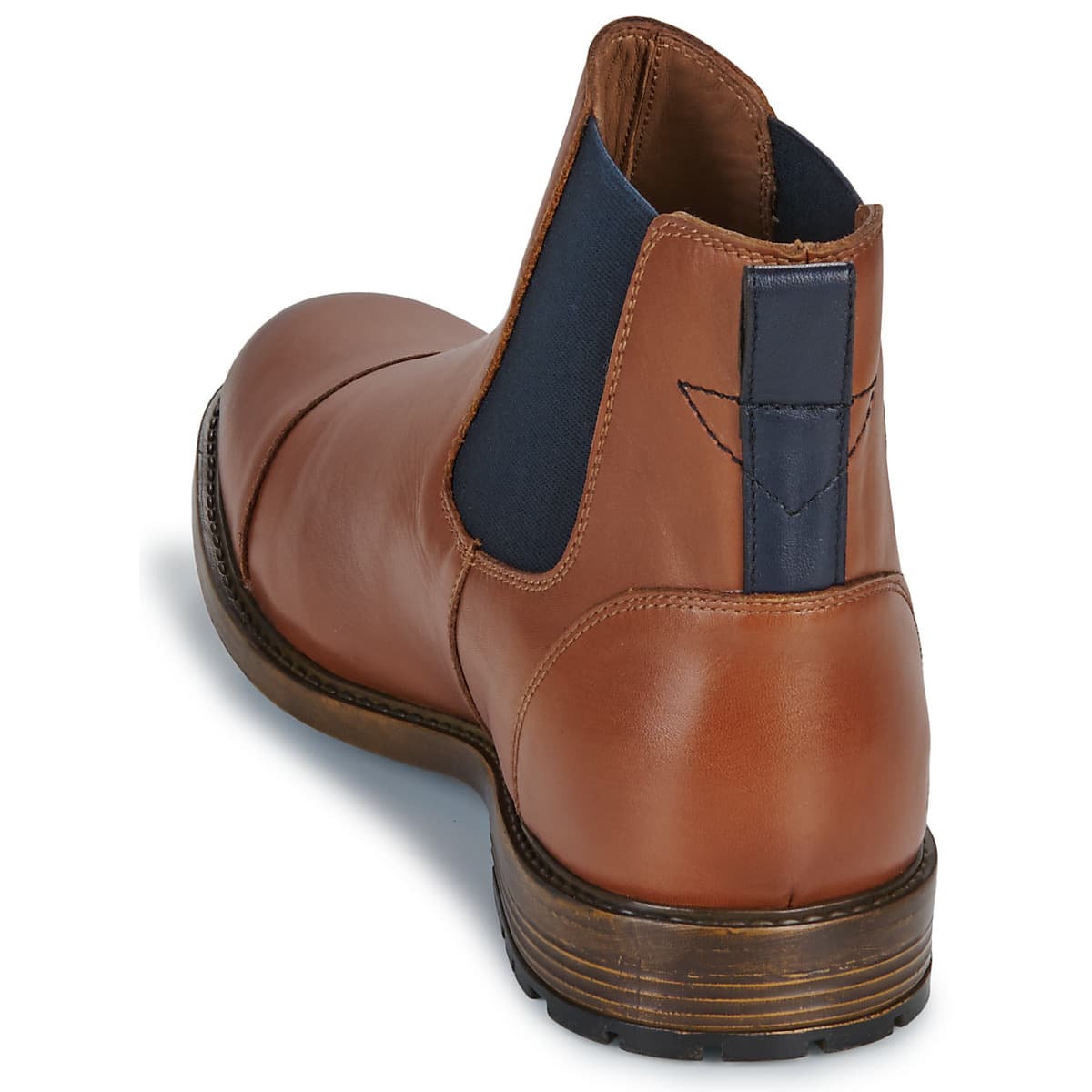 Men's Boots Casual Attitude Brown