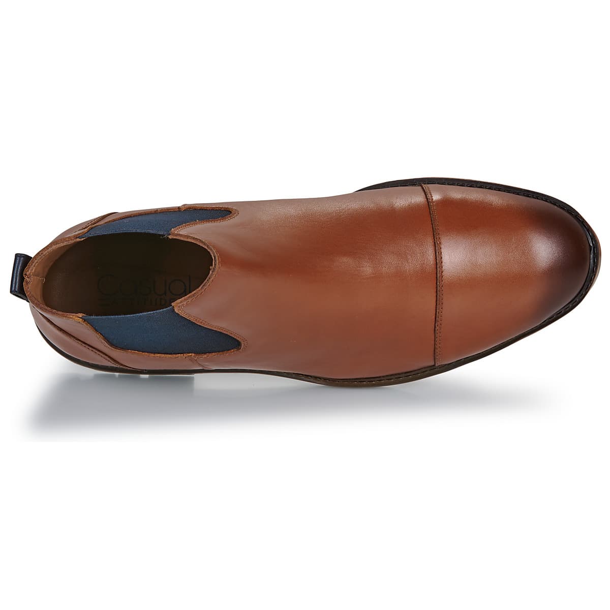 Men's Boots Casual Attitude Brown