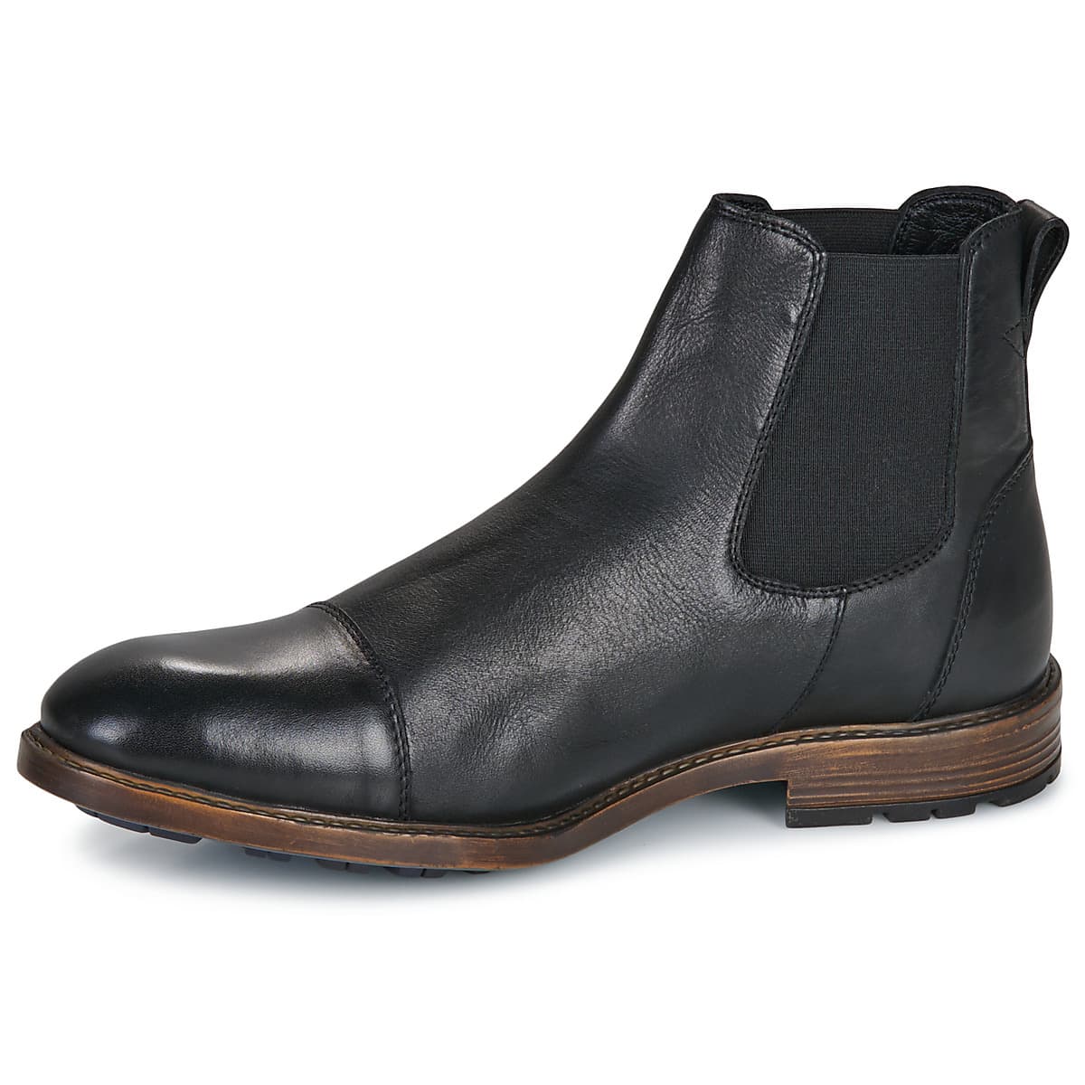 Men's Boots Casual Attitude Black