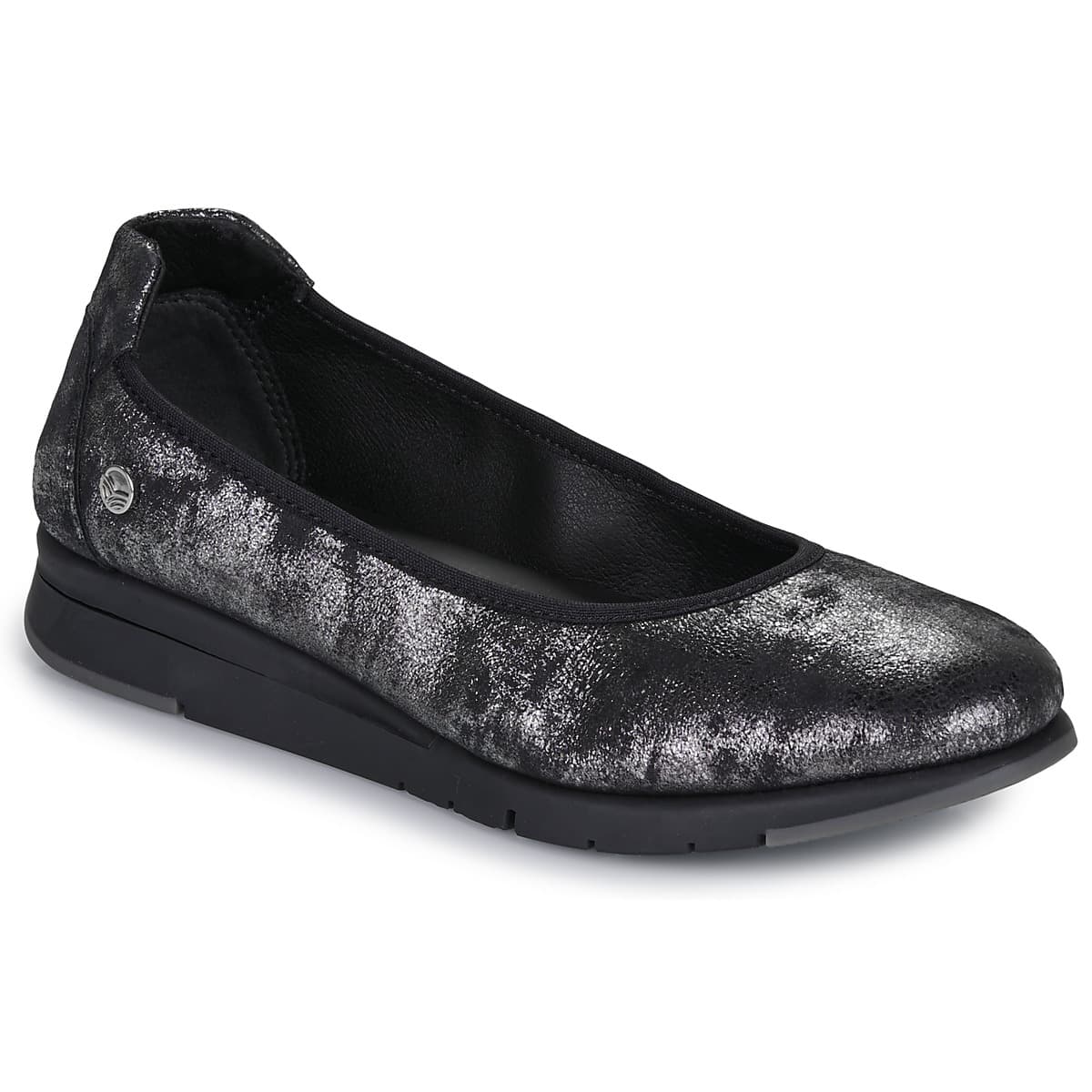 Women's Ballet Flats Casual Attitude Gray