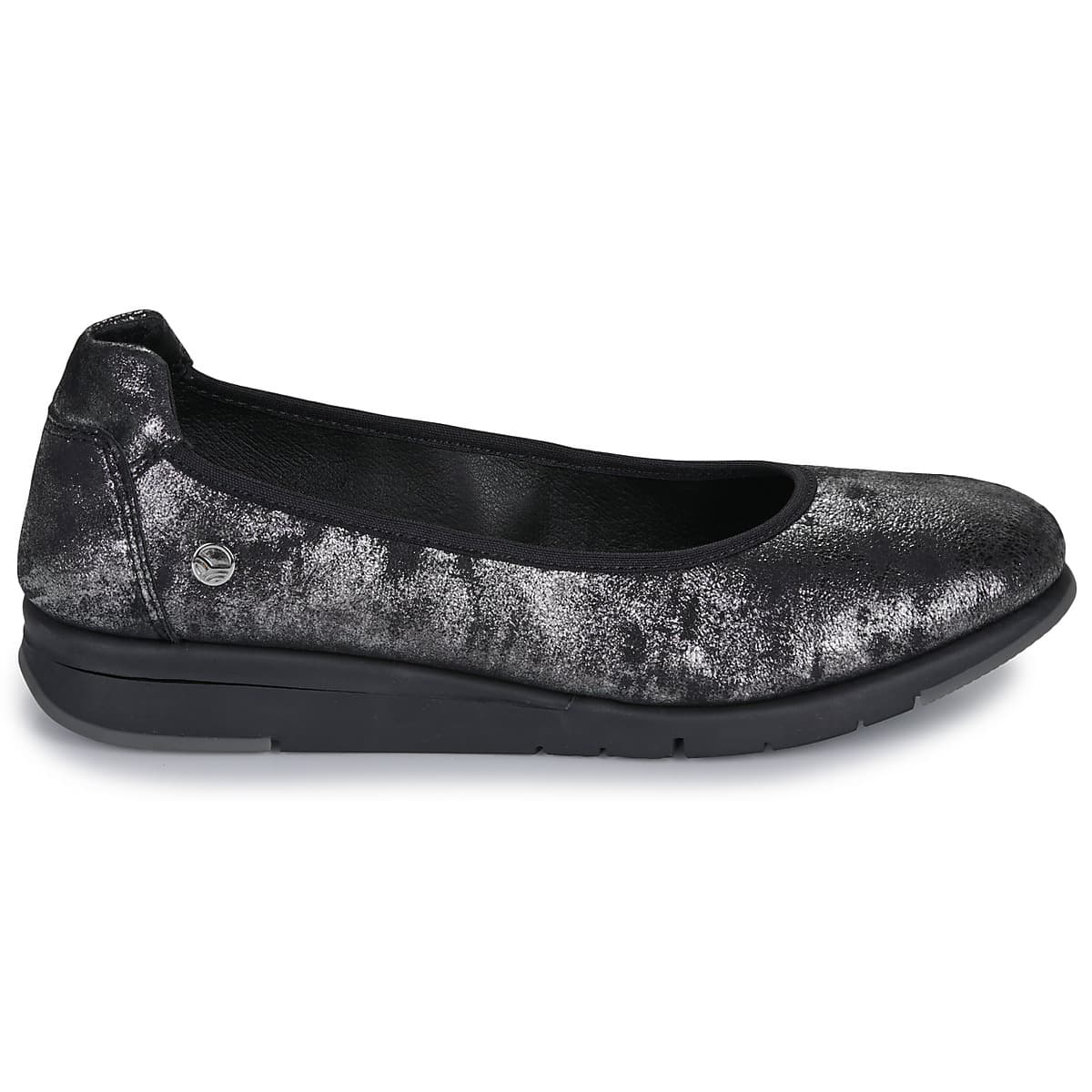 Women's Ballet Flats Casual Attitude Gray