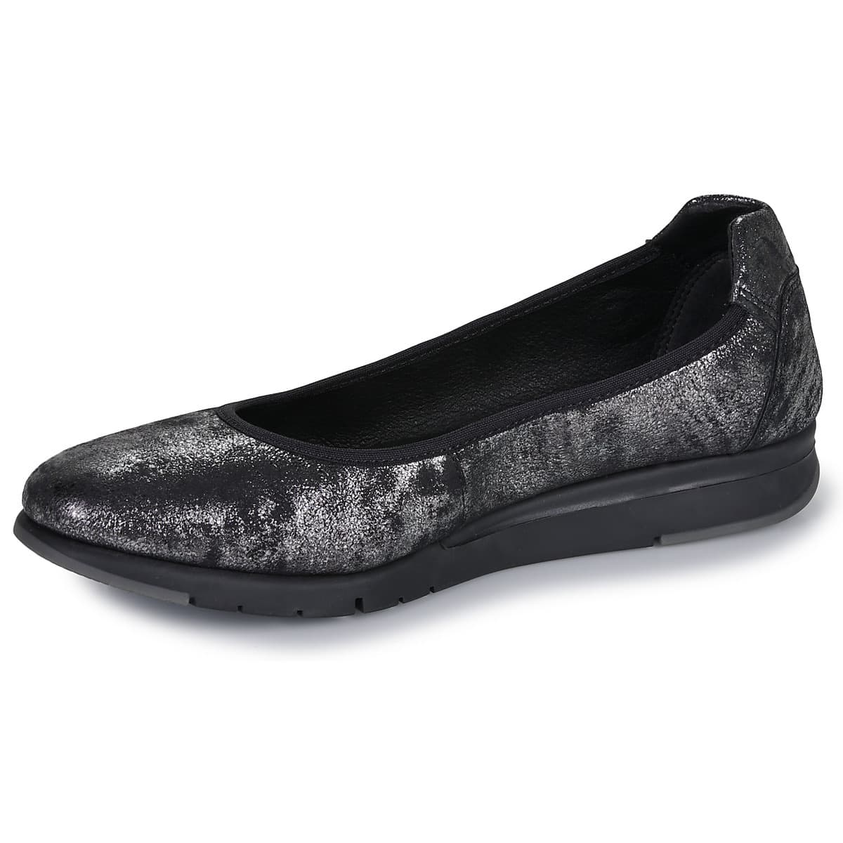Women's Ballet Flats Casual Attitude Gray
