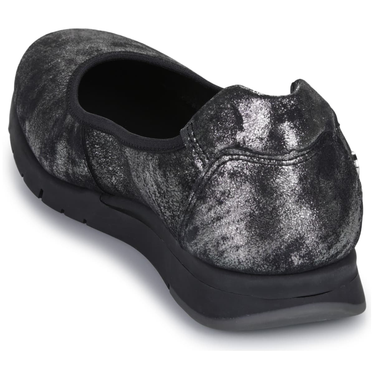 Women's Ballet Flats Casual Attitude Gray