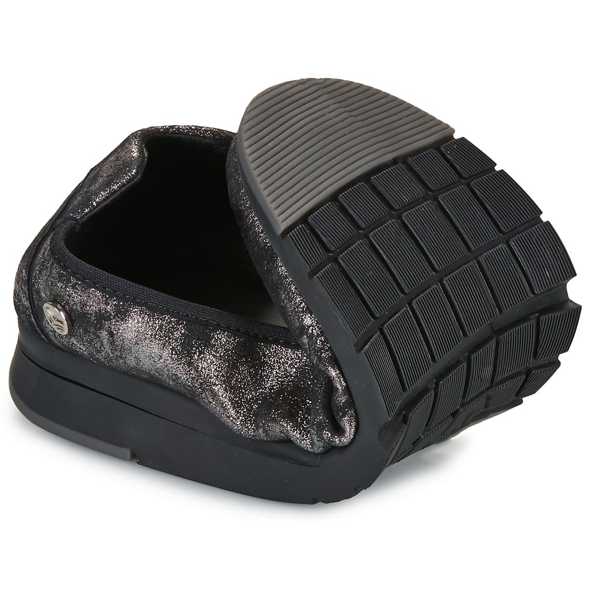 Women's Ballet Flats Casual Attitude Gray