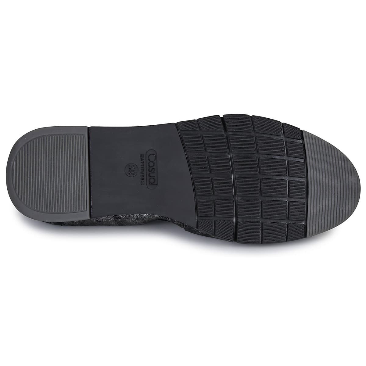 Women's Ballet Flats Casual Attitude Gray