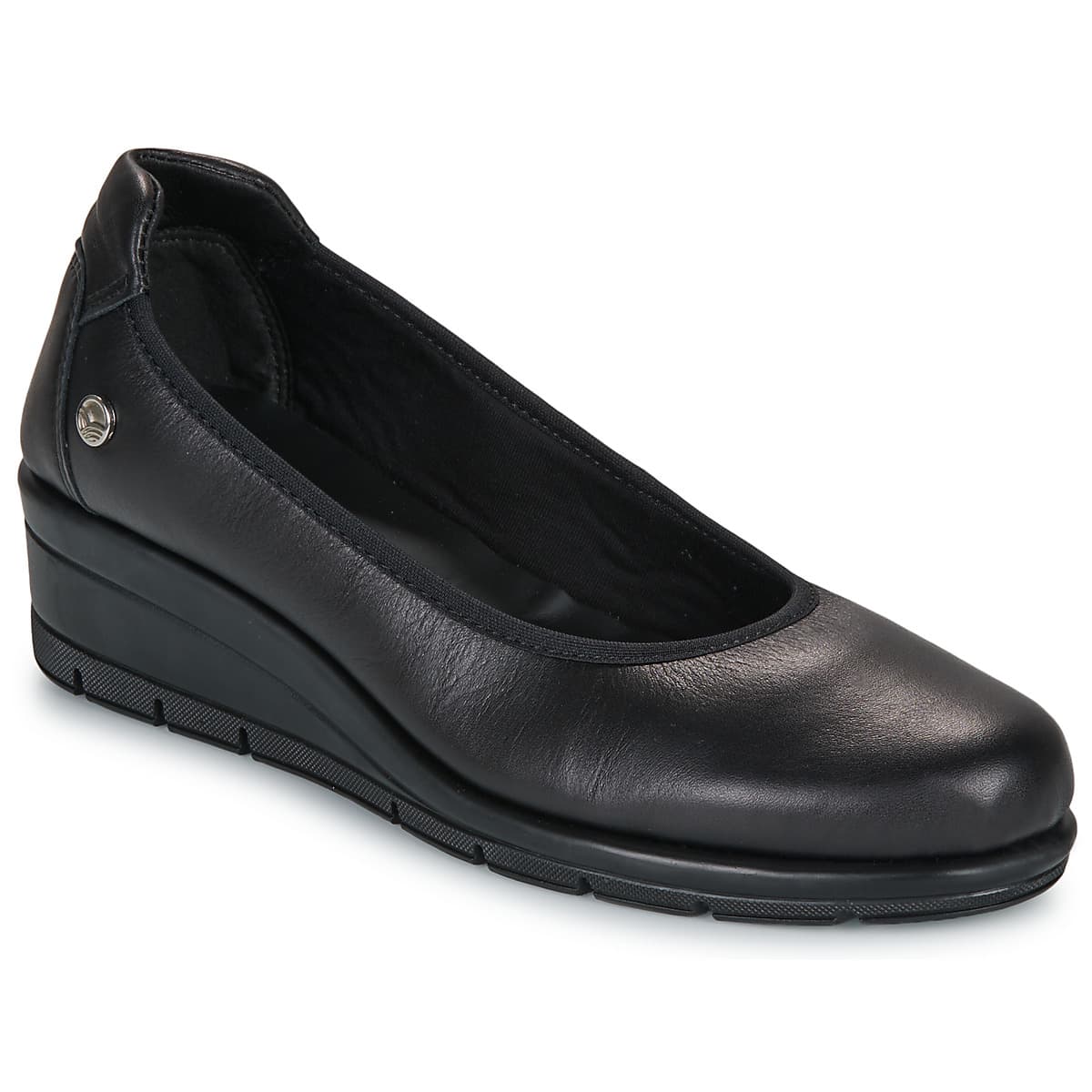 Women's Ballet Flats Casual Attitude Black