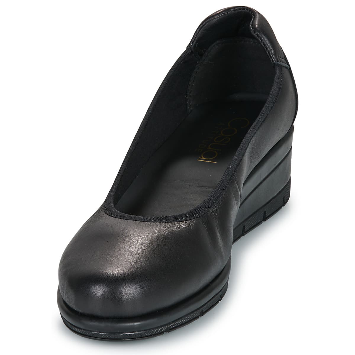 Women's Ballet Flats Casual Attitude Black