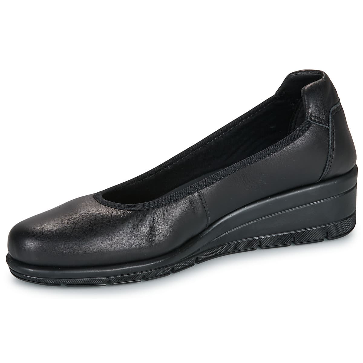 Women's Ballet Flats Casual Attitude Black