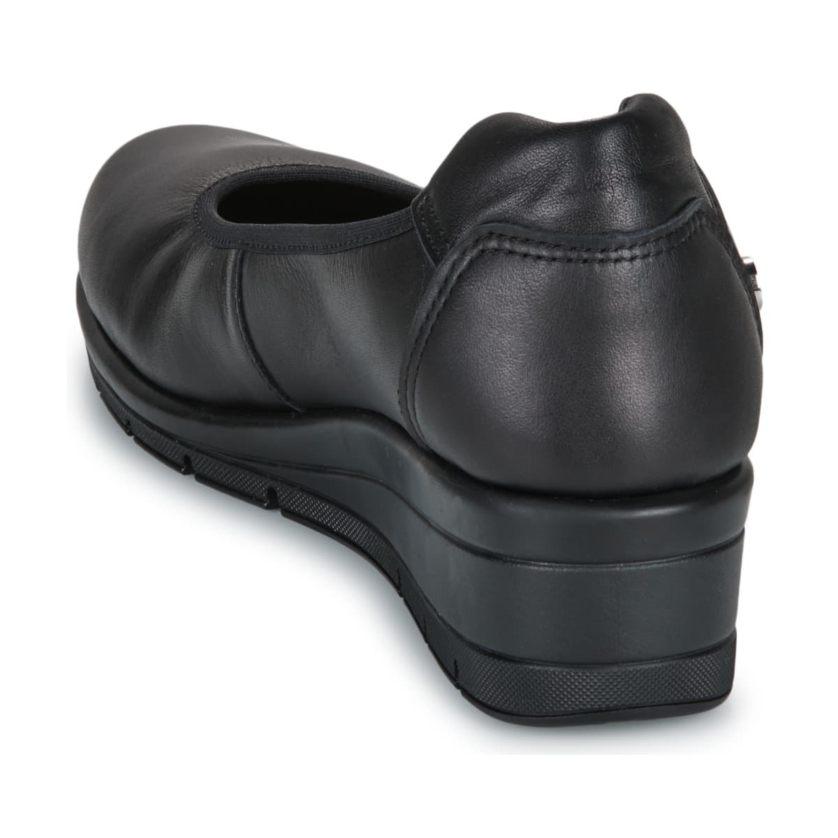 Women's Ballet Flats Casual Attitude Black