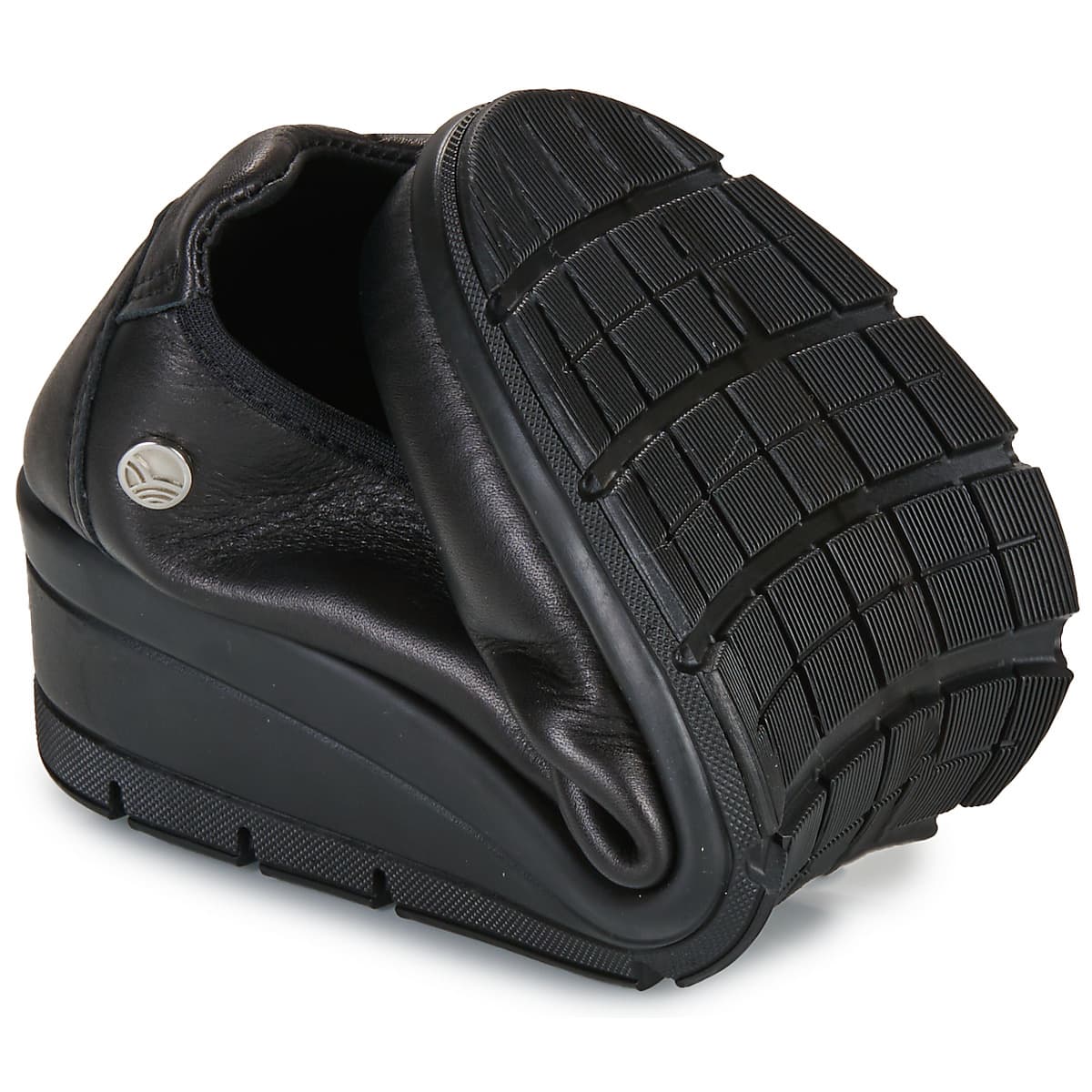 Women's Ballet Flats Casual Attitude Black