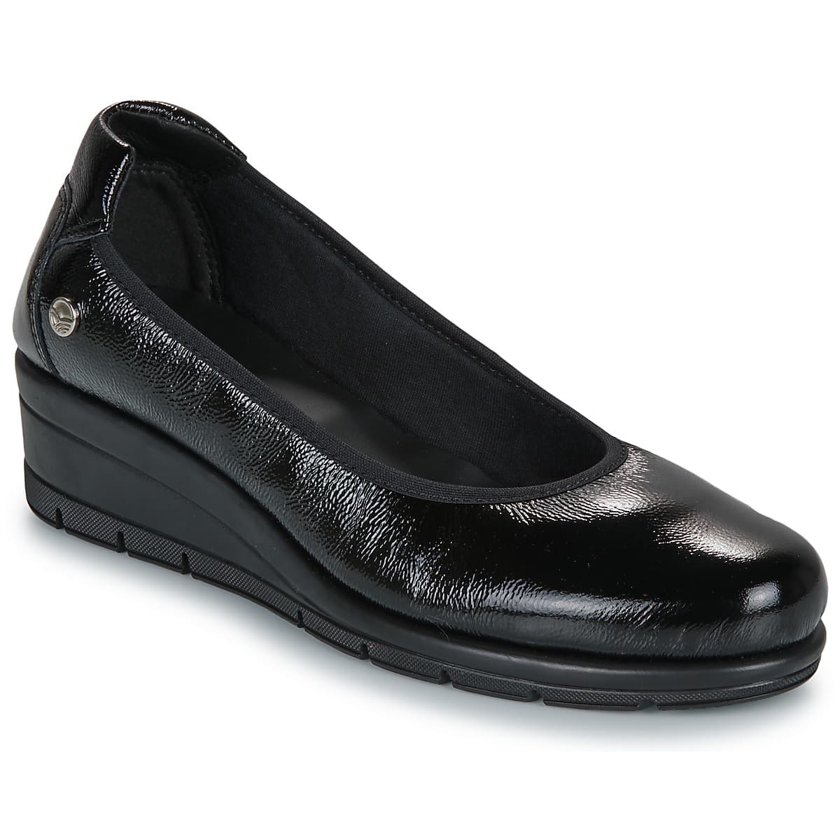 Women's Ballet Flats Casual Attitude Black