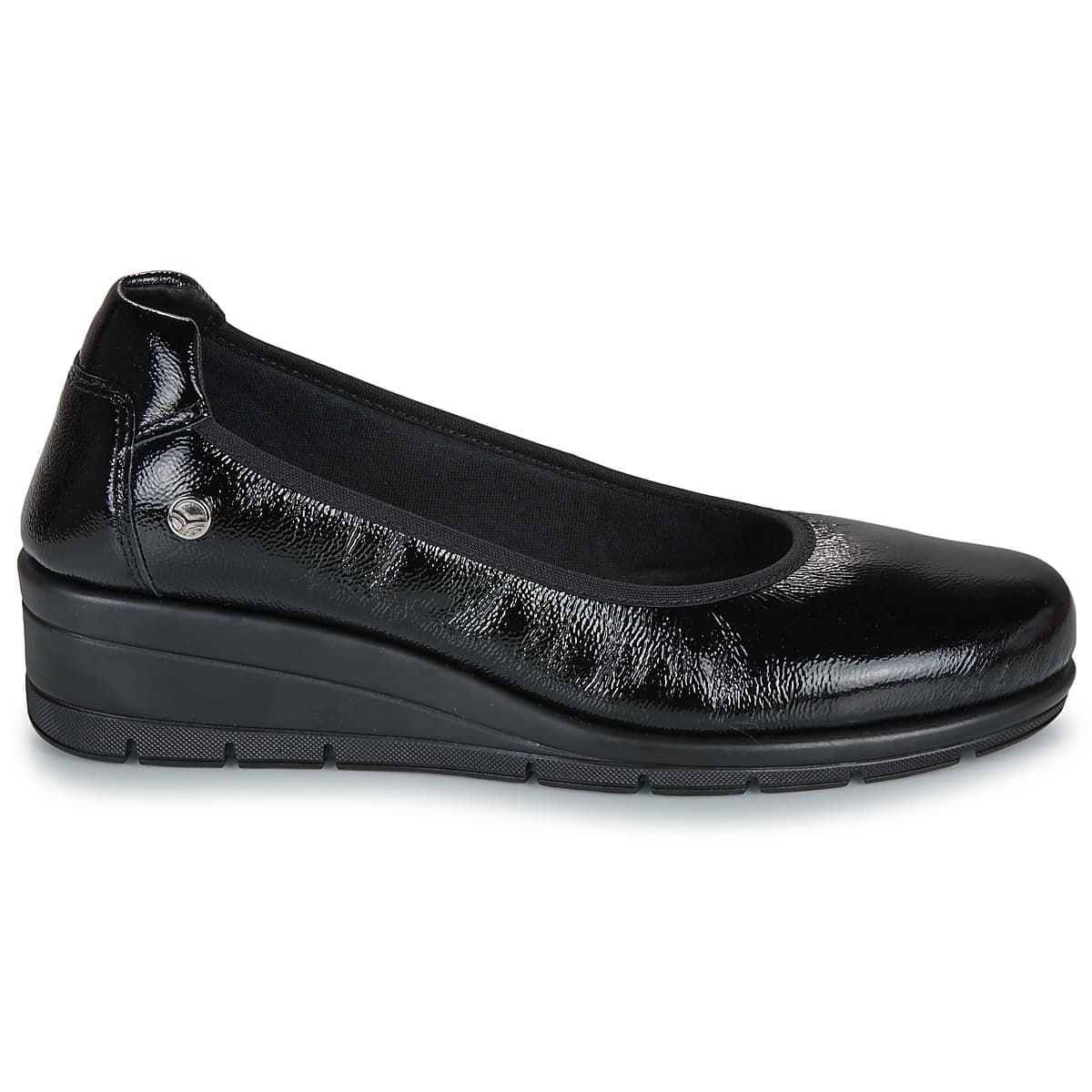 Women's Ballet Flats Casual Attitude Black