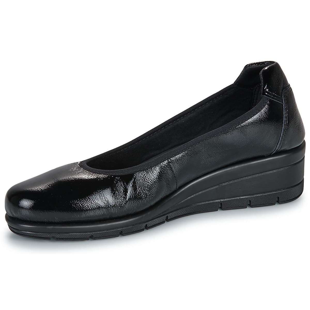 Women's Ballet Flats Casual Attitude Black