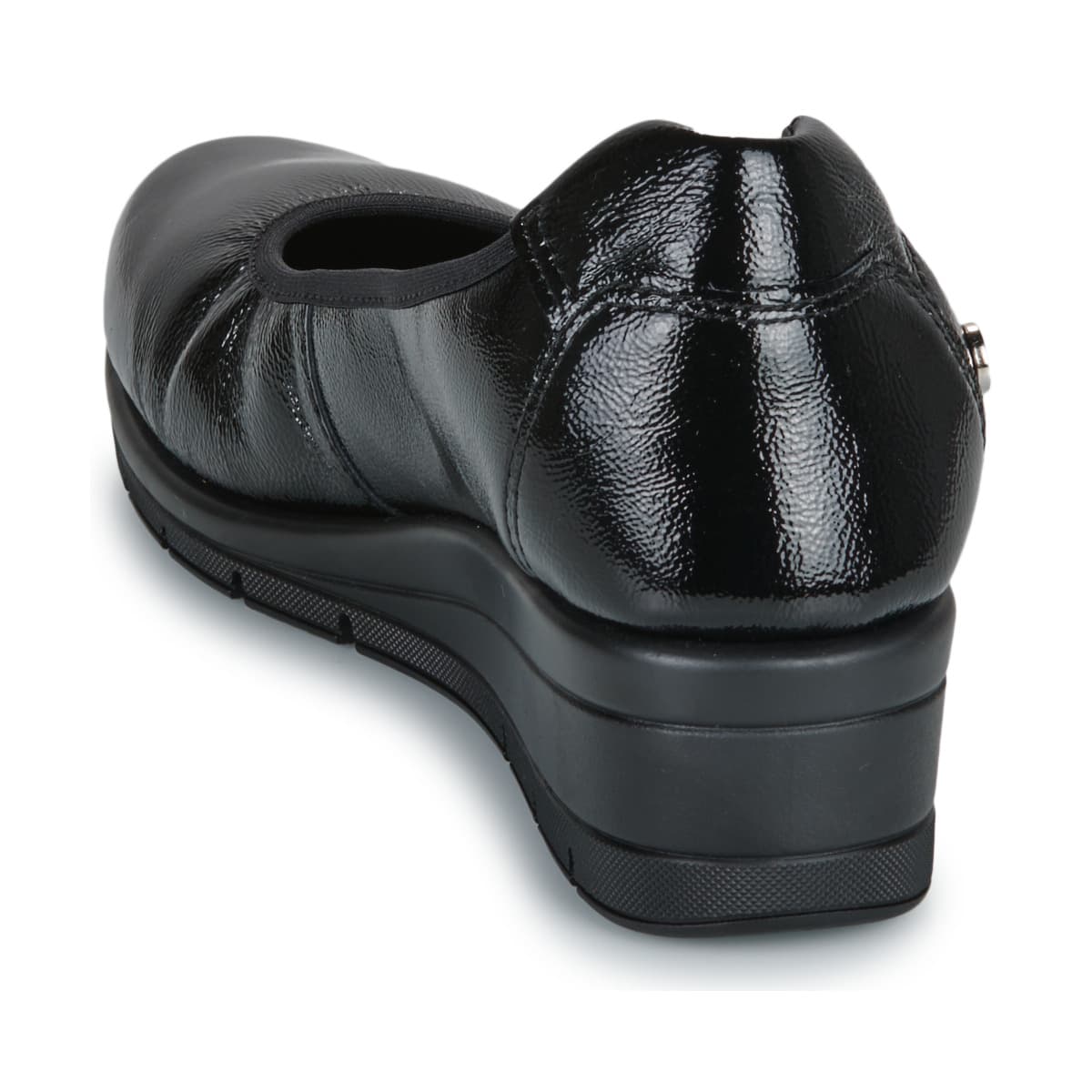 Women's Ballet Flats Casual Attitude Black