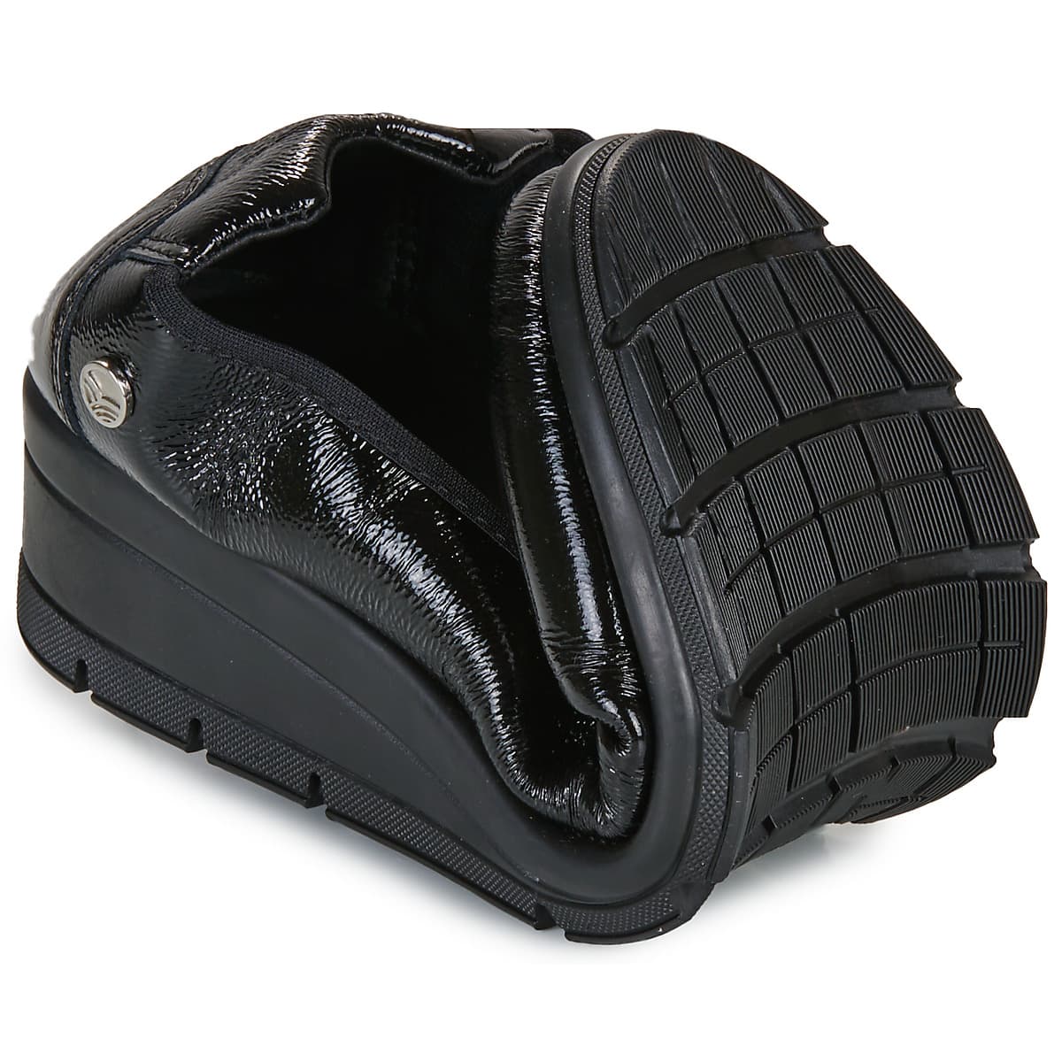 Women's Ballet Flats Casual Attitude Black