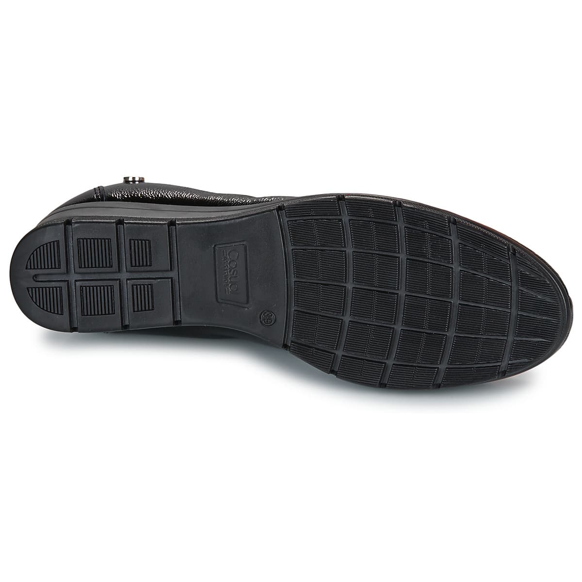 Women's Ballet Flats Casual Attitude Black