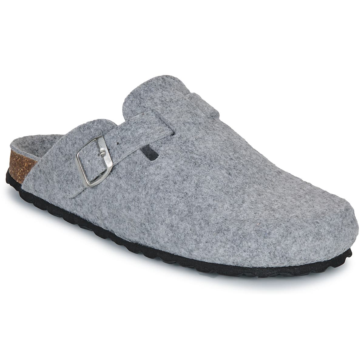 Men's House Slippers Casual Attitude Gray