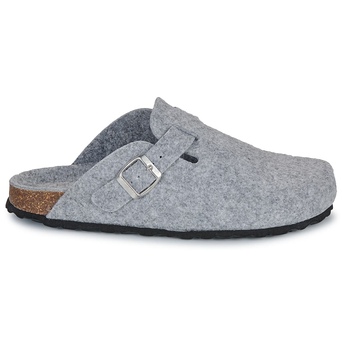 Men's House Slippers Casual Attitude Gray