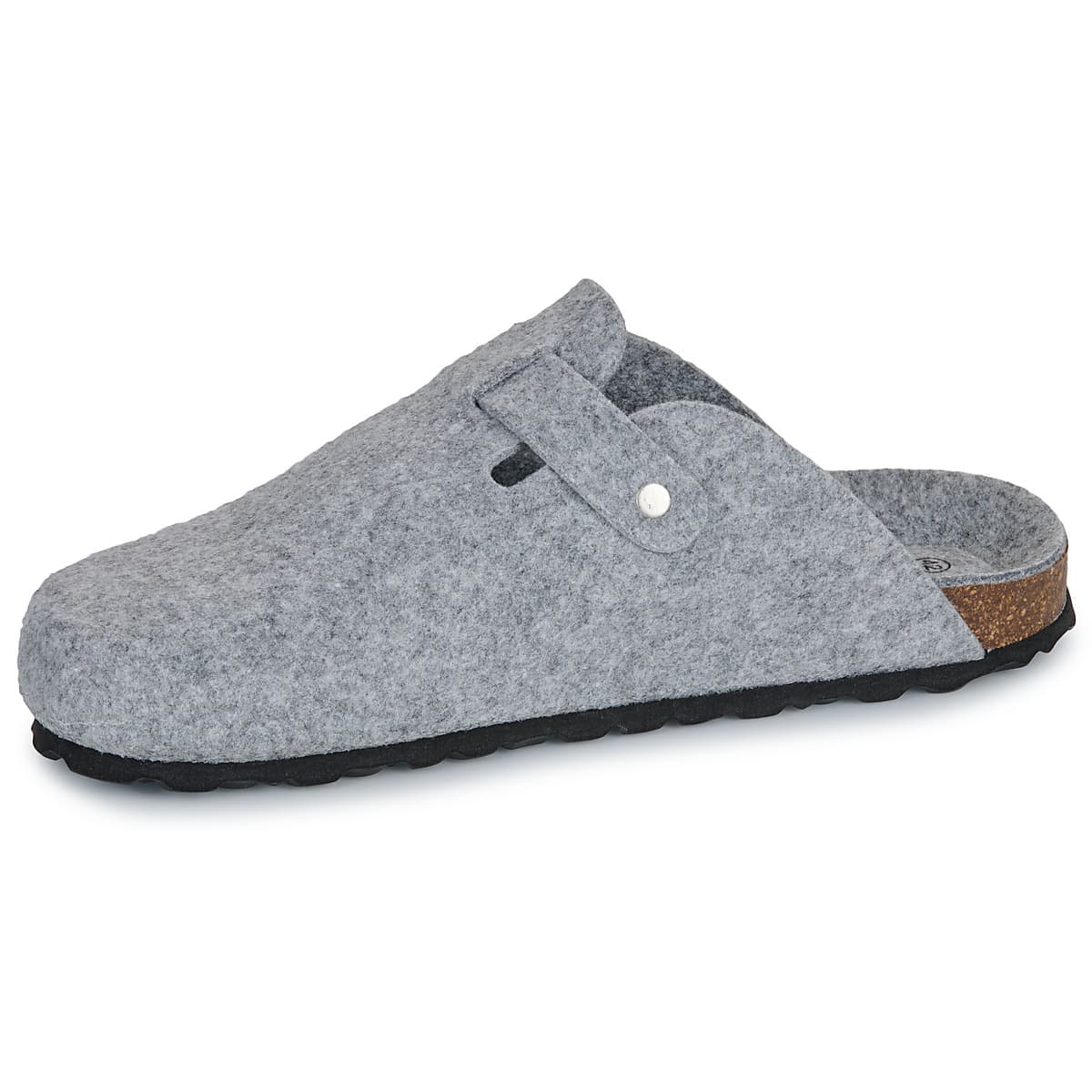Men's House Slippers Casual Attitude Gray