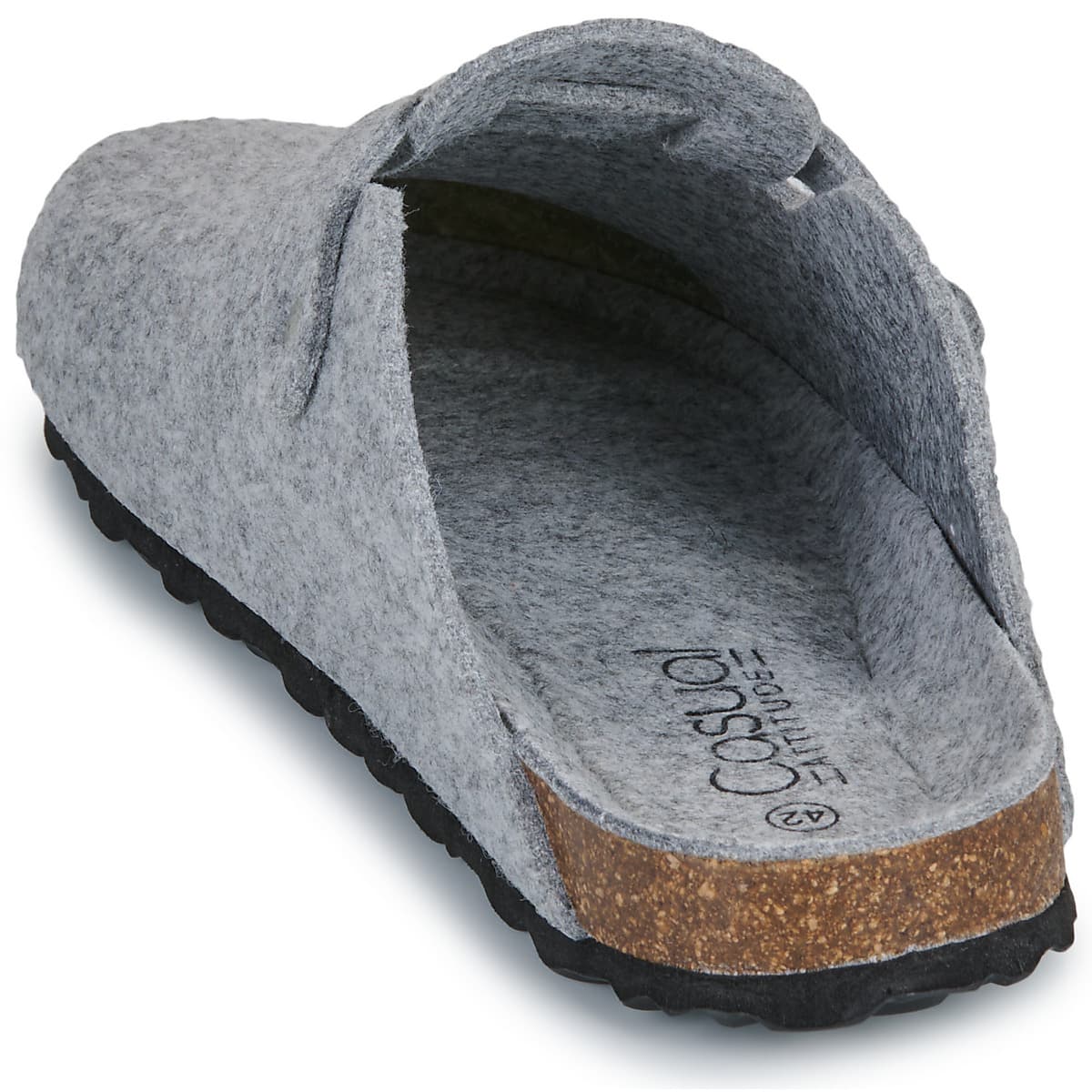 Men's House Slippers Casual Attitude Gray