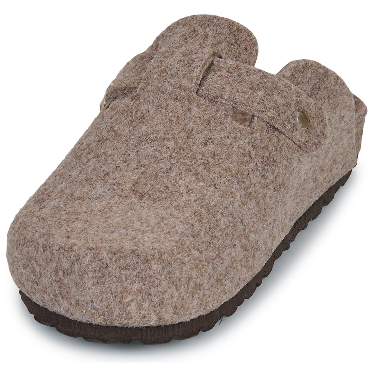 Women's House Slippers Casual Attitude Brown
