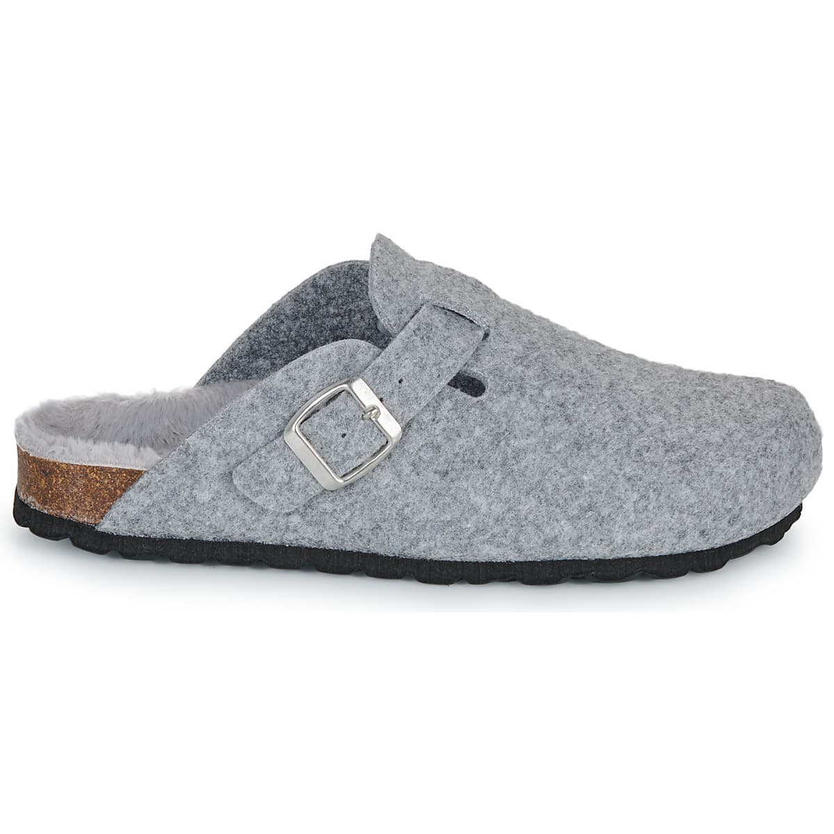 Women's House Slippers Casual Attitude Gray