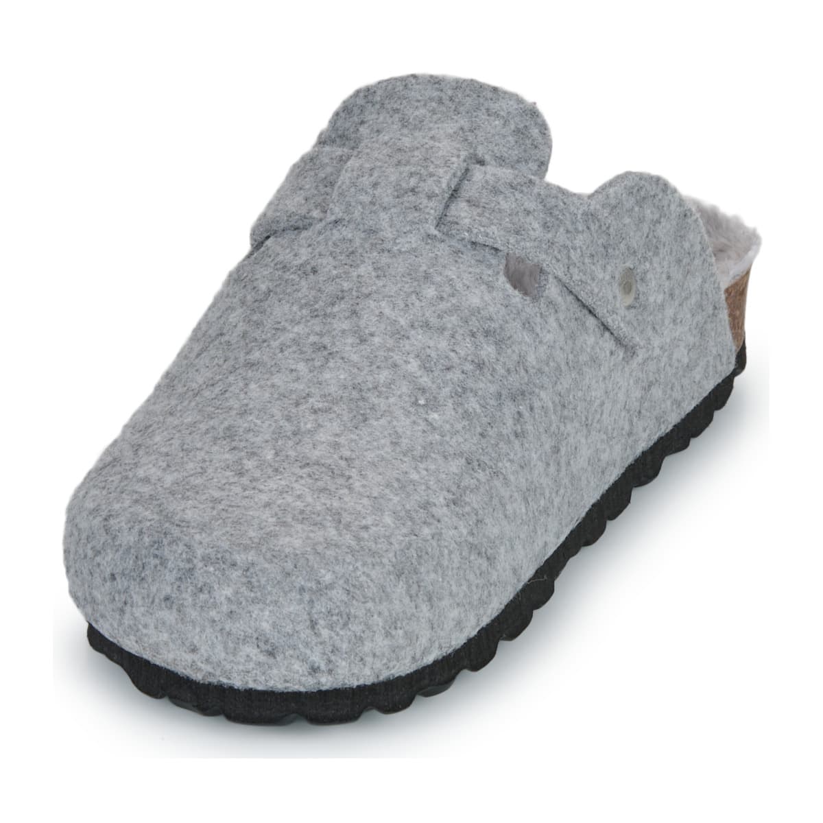 Women's House Slippers Casual Attitude Gray