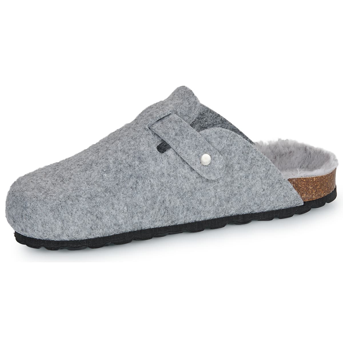 Women's House Slippers Casual Attitude Gray