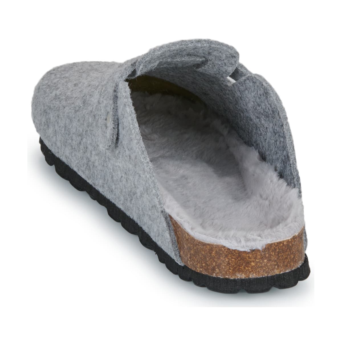 Women's House Slippers Casual Attitude Gray