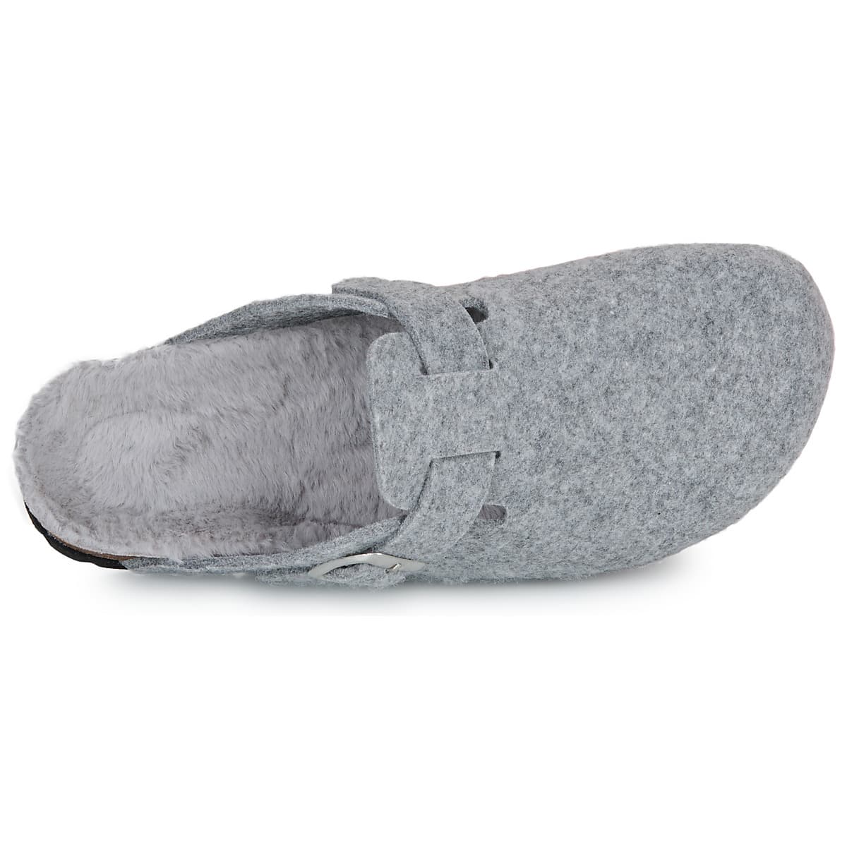 Women's House Slippers Casual Attitude Gray