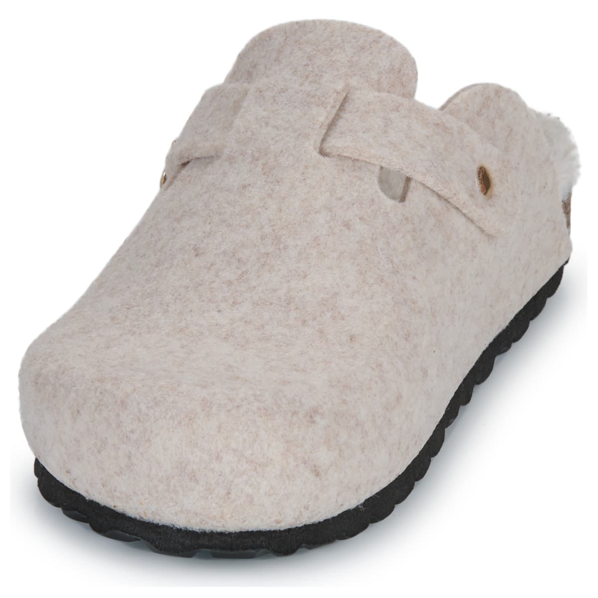 Women's House Slippers Casual Attitude Beige