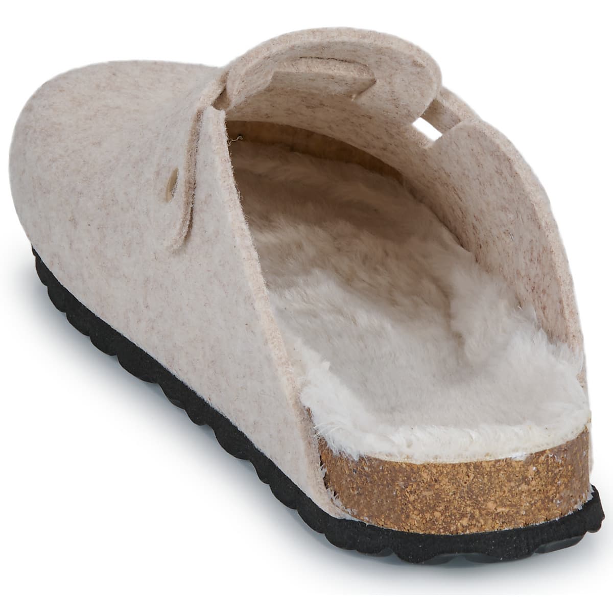 Women's House Slippers Casual Attitude Beige