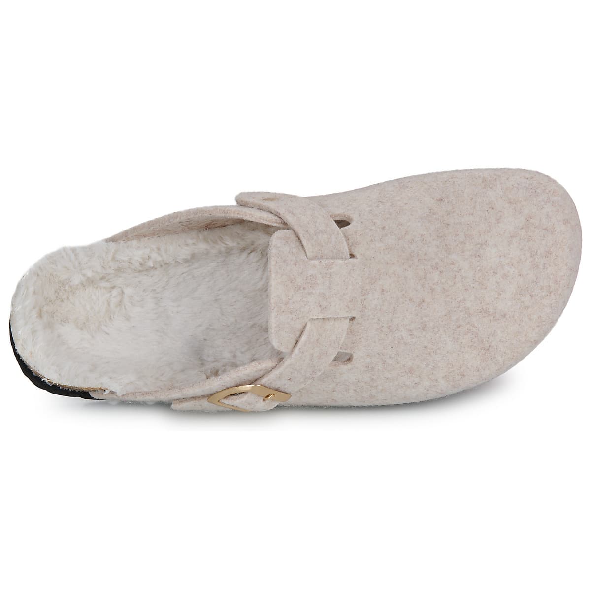 Women's House Slippers Casual Attitude Beige