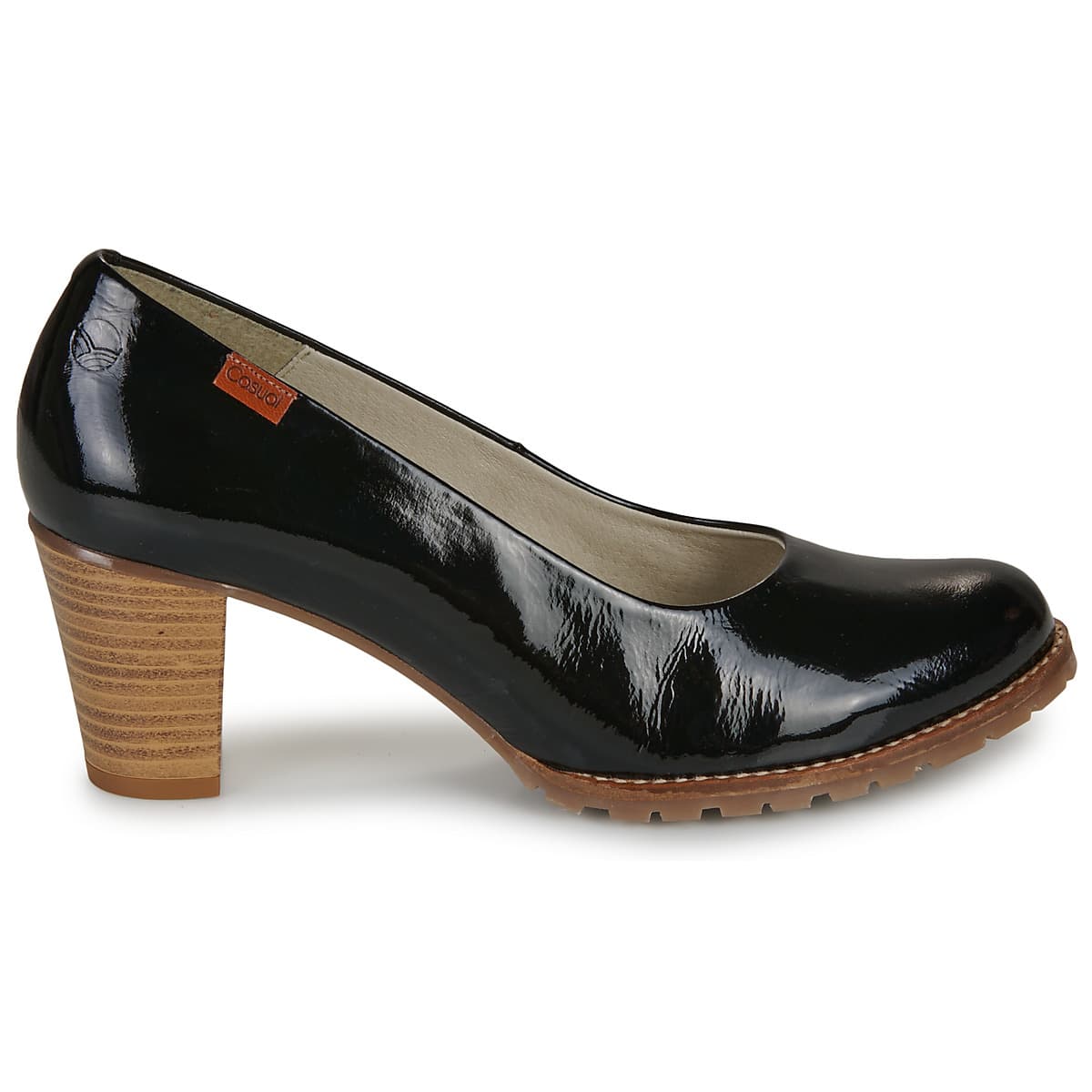 Women's Pumps Casual Attitude Black