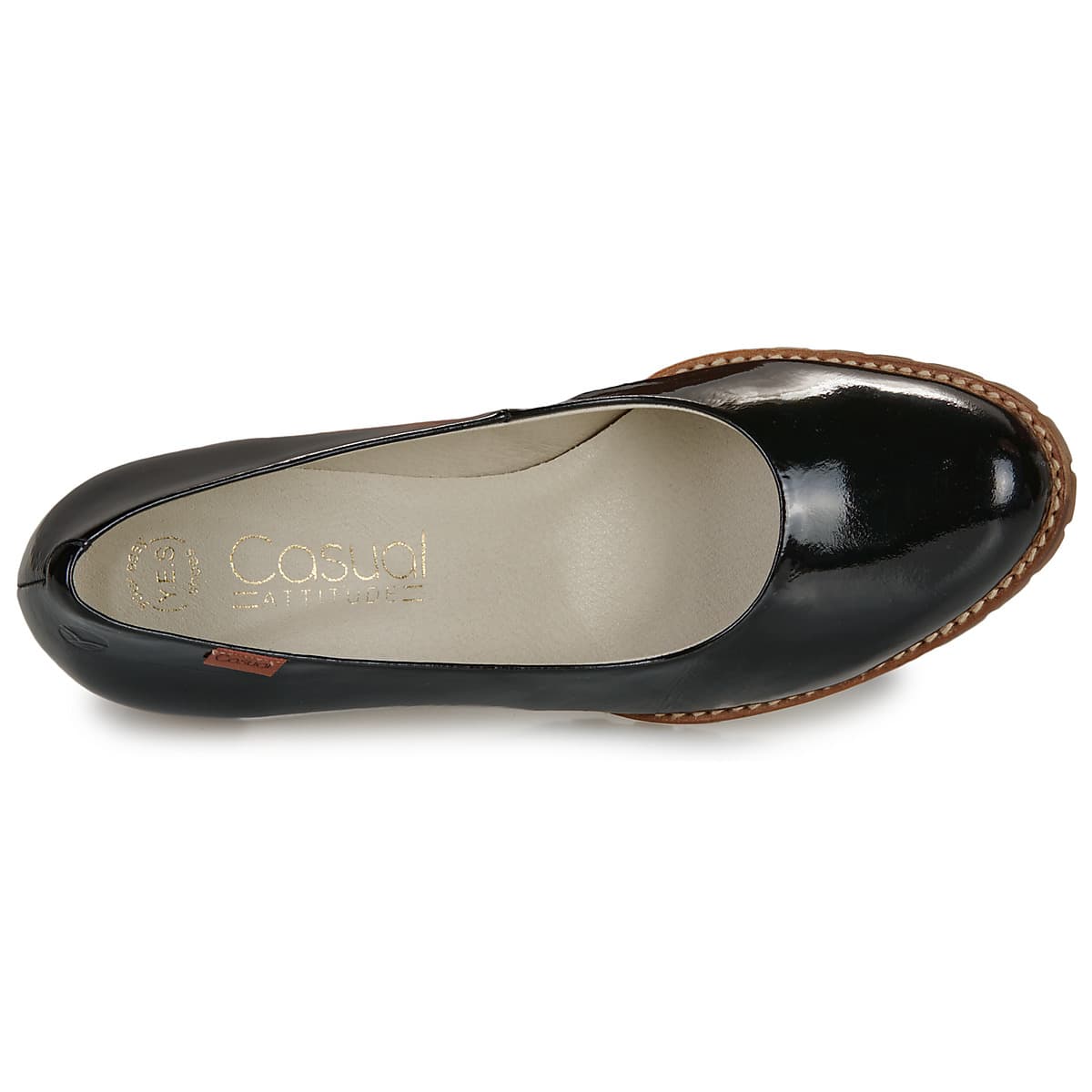 Women's Pumps Casual Attitude Black