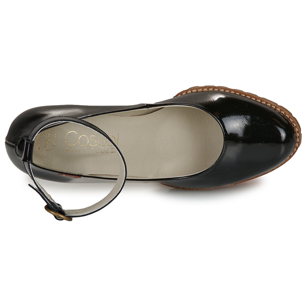 Women's Pumps Casual Attitude Black