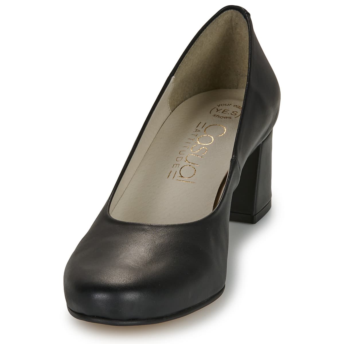 Women's Pumps Casual Attitude Black