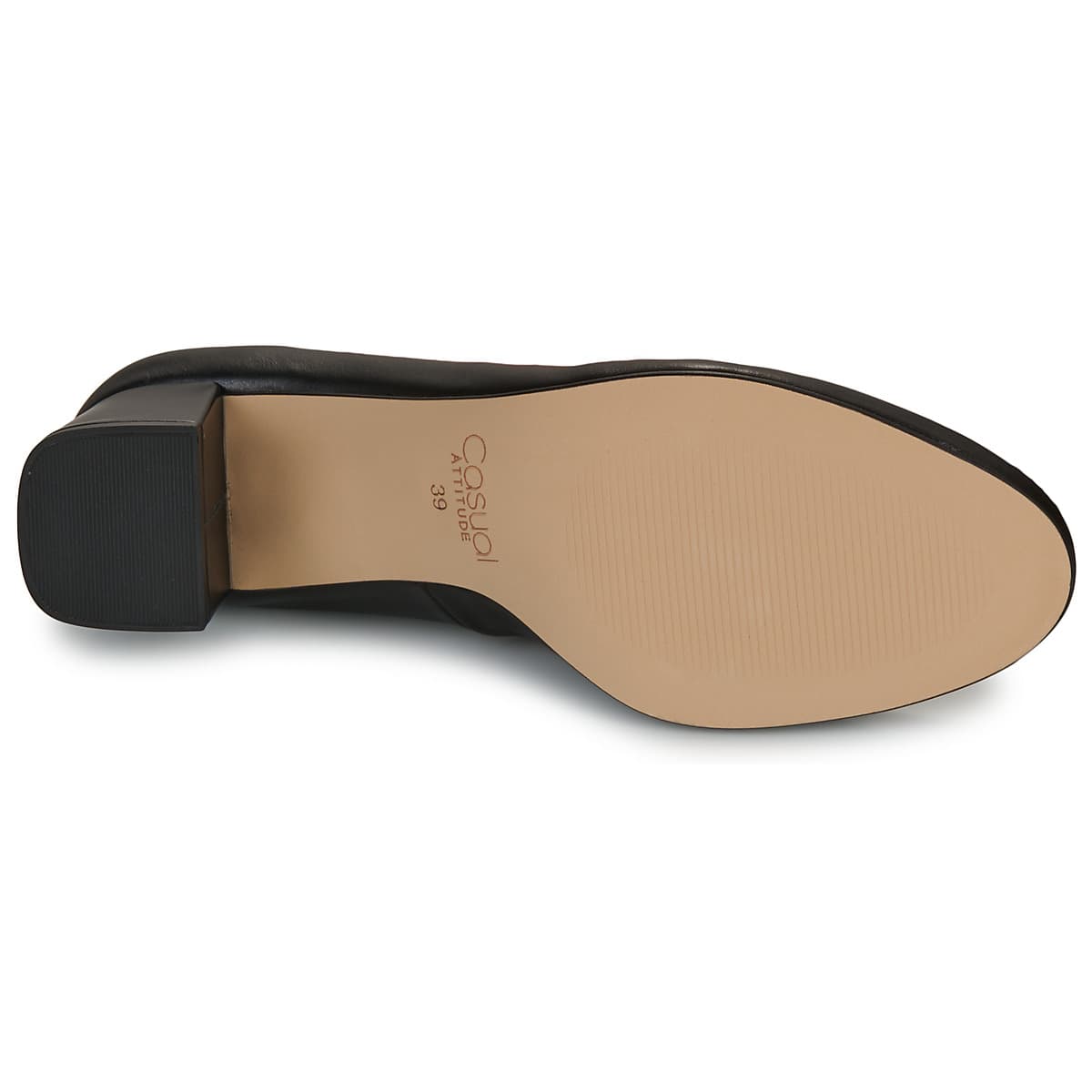 Women's Pumps Casual Attitude Black