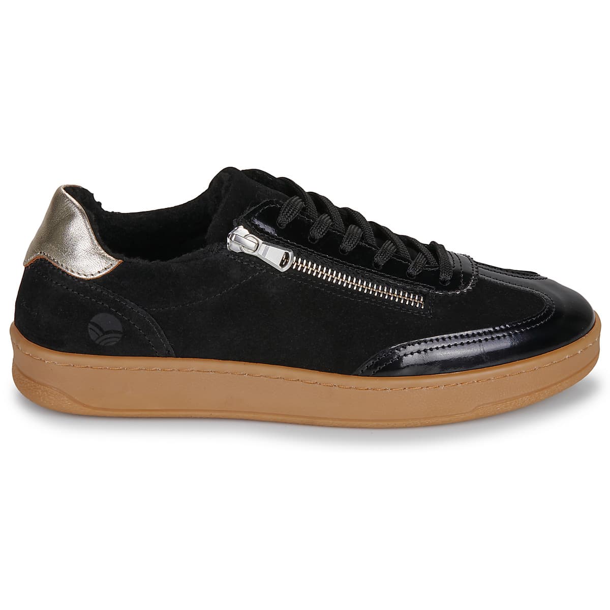 Women's Sneakers Casual Attitude Black