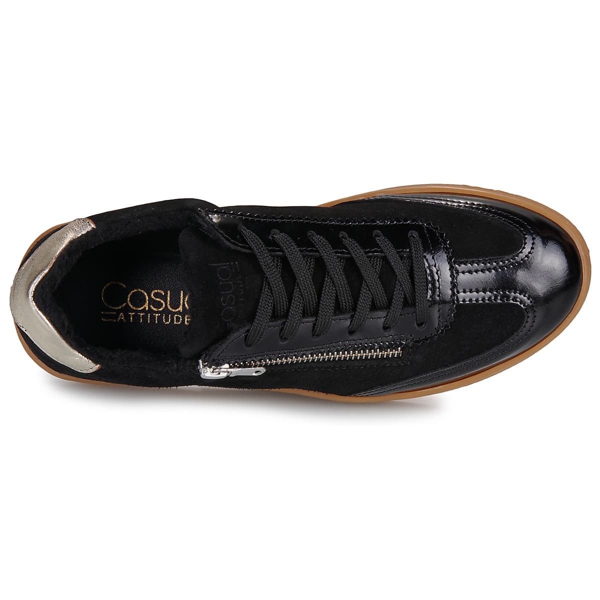 Women's Sneakers Casual Attitude Black